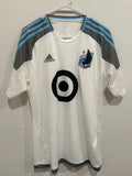 Minnesota United 2017 Away Soccer Jersey (M)