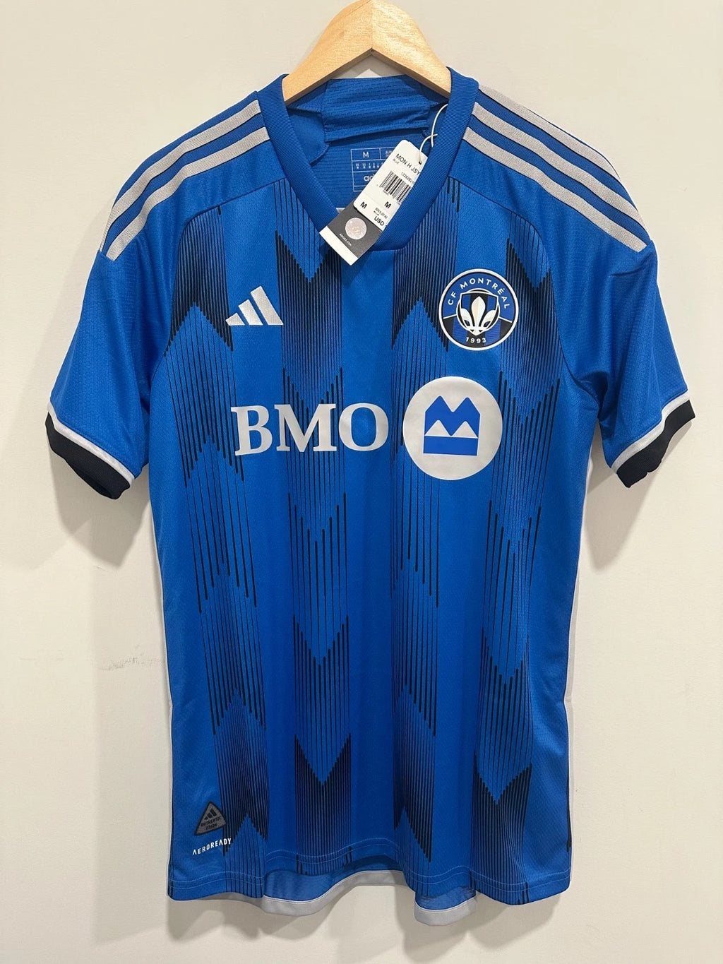 Montreal Impact 2023-24 Home Soccer Jersey Authentic Version (M) NWT