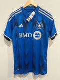 Montreal Impact 2023-24 Home Soccer Jersey Authentic Version (M) NWT