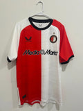 Feyenoord 2024-25 Home Soccer Jersey (M) NWT