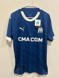 Olympique Marseille 2023-24 Away Soccer Jersey (M) NWT