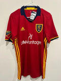 Real Salt Lake 2016 Home Soccer Jersey (M) NWT