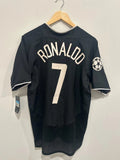 Manchester United 2003-05 Away Soccer Jersey Ronaldo #7 (M) NWT