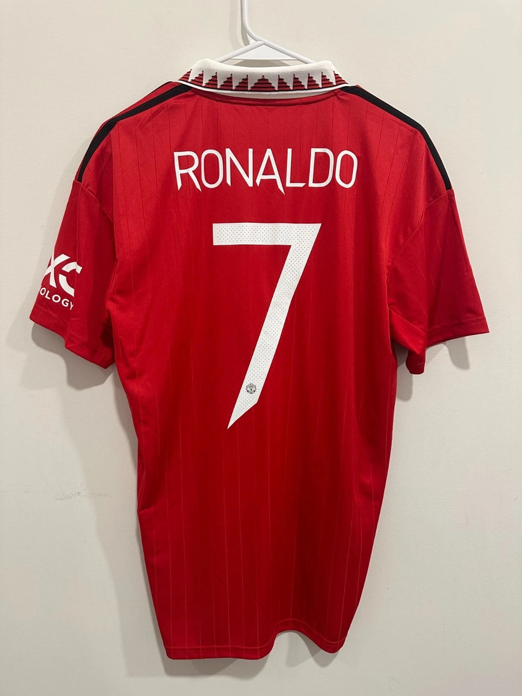 Manchester United 2022-23 Home Soccer Jersey Ronaldo #7 (M) NWT