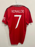 Manchester United 2022-23 Home Soccer Jersey Ronaldo #7 (M) NWT