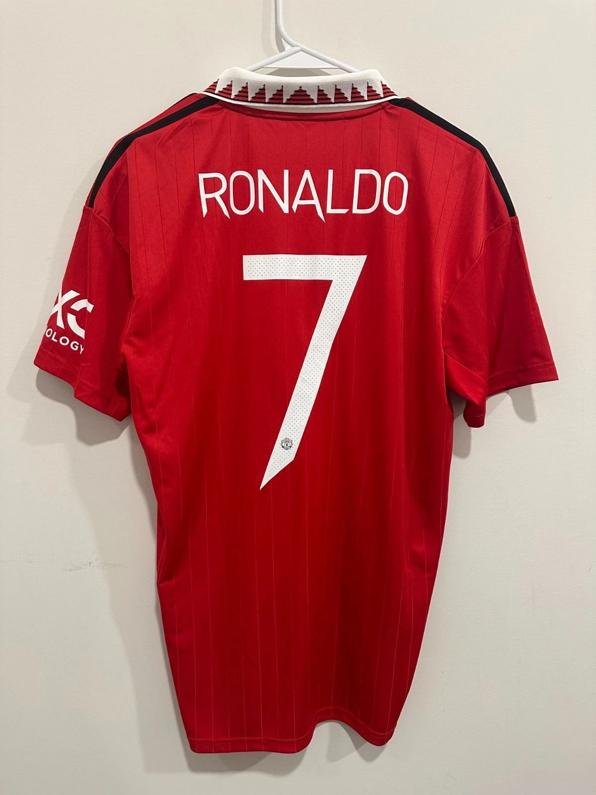 Manchester United 2022-23 Home Soccer Jersey Ronaldo #7 (M) NWT