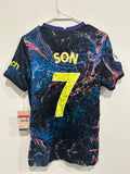 Tottenham 2021-22 Away Soccer Jersey Son #7 (Women's L) NWT