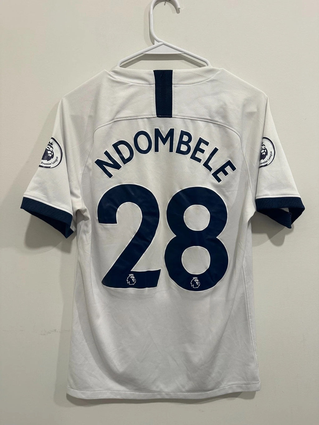 Tottenham 2019-20 Home Soccer Jersey Ndombele #28 (S)