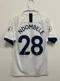 Tottenham 2019-20 Home Soccer Jersey Ndombele #28 (S)