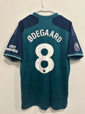 Arsenal 2023-24 Third Soccer Jersey Odegaard #8 (L)