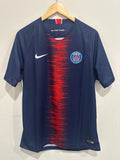 PSG 2018-19 Home Soccer Jersey (M)