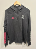 Real Madrid 2020-21 Track Jacket with Hood (S)