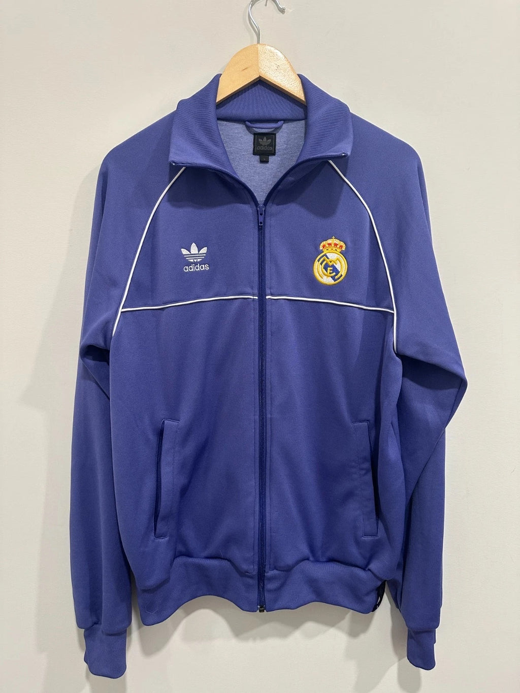 Real Madrid 2024-25 Terrace Icons Track Top Purple (L)