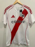River Plate 2024 Home Soccer Jersey (M) NWT