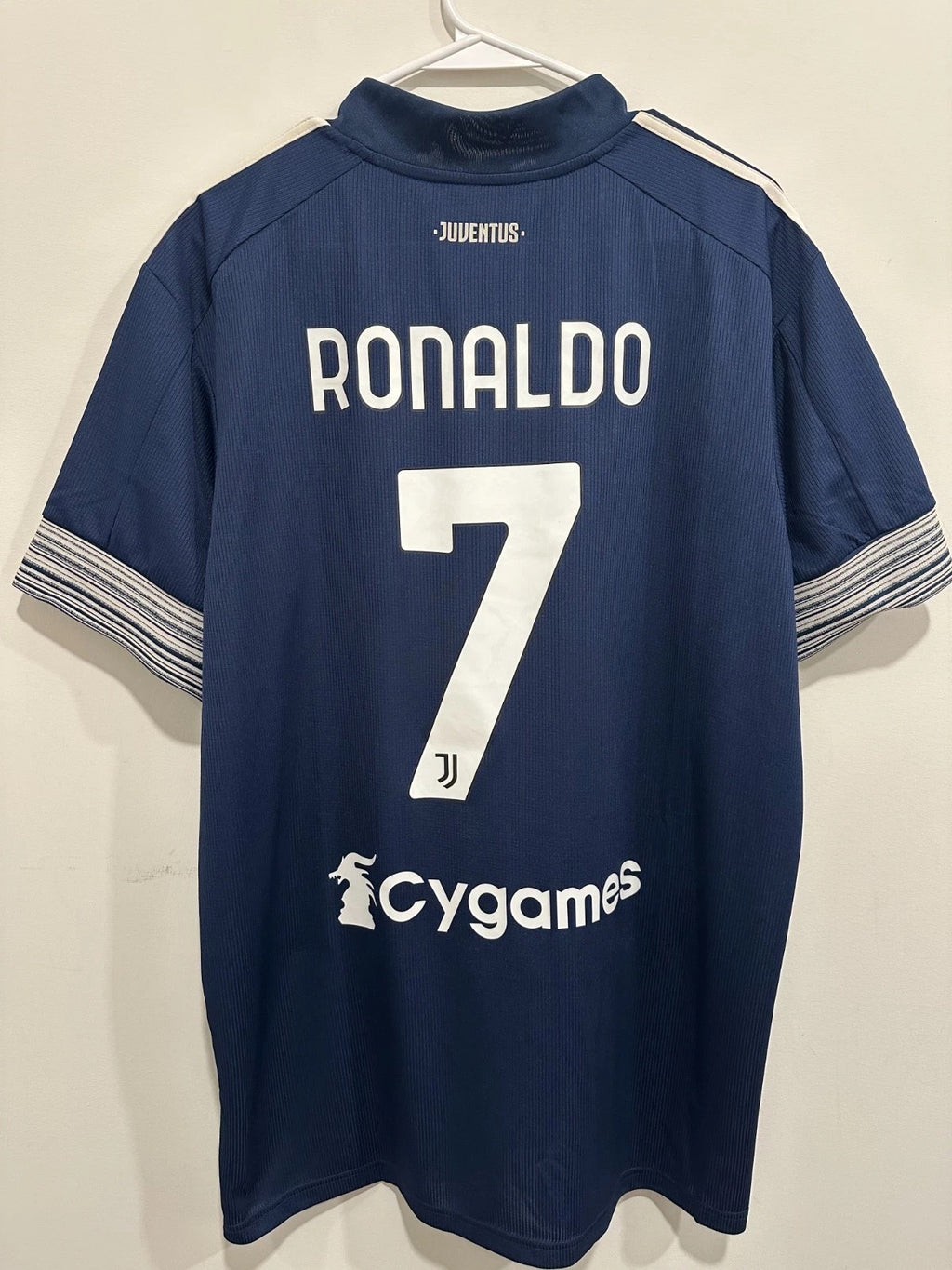 Juventus 2020-21 Away Soccer Jersey Ronaldo #7 (XL)