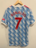 Manchester United 2021-22 Away Soccer Jersey Ronaldo #7 (M)