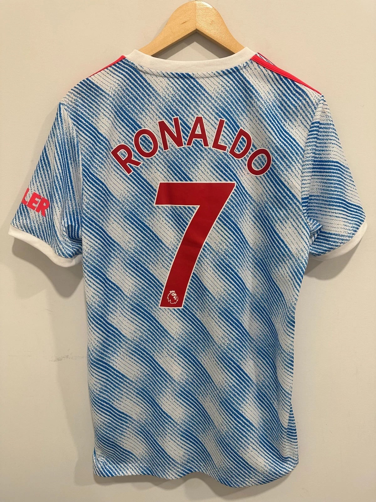 Manchester United 2021-22 Away Soccer Jersey Ronaldo #7 (M)
