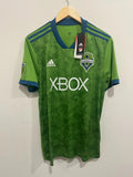 Seattle Sounders 2018 Home Soccer Jersey (M) NWT