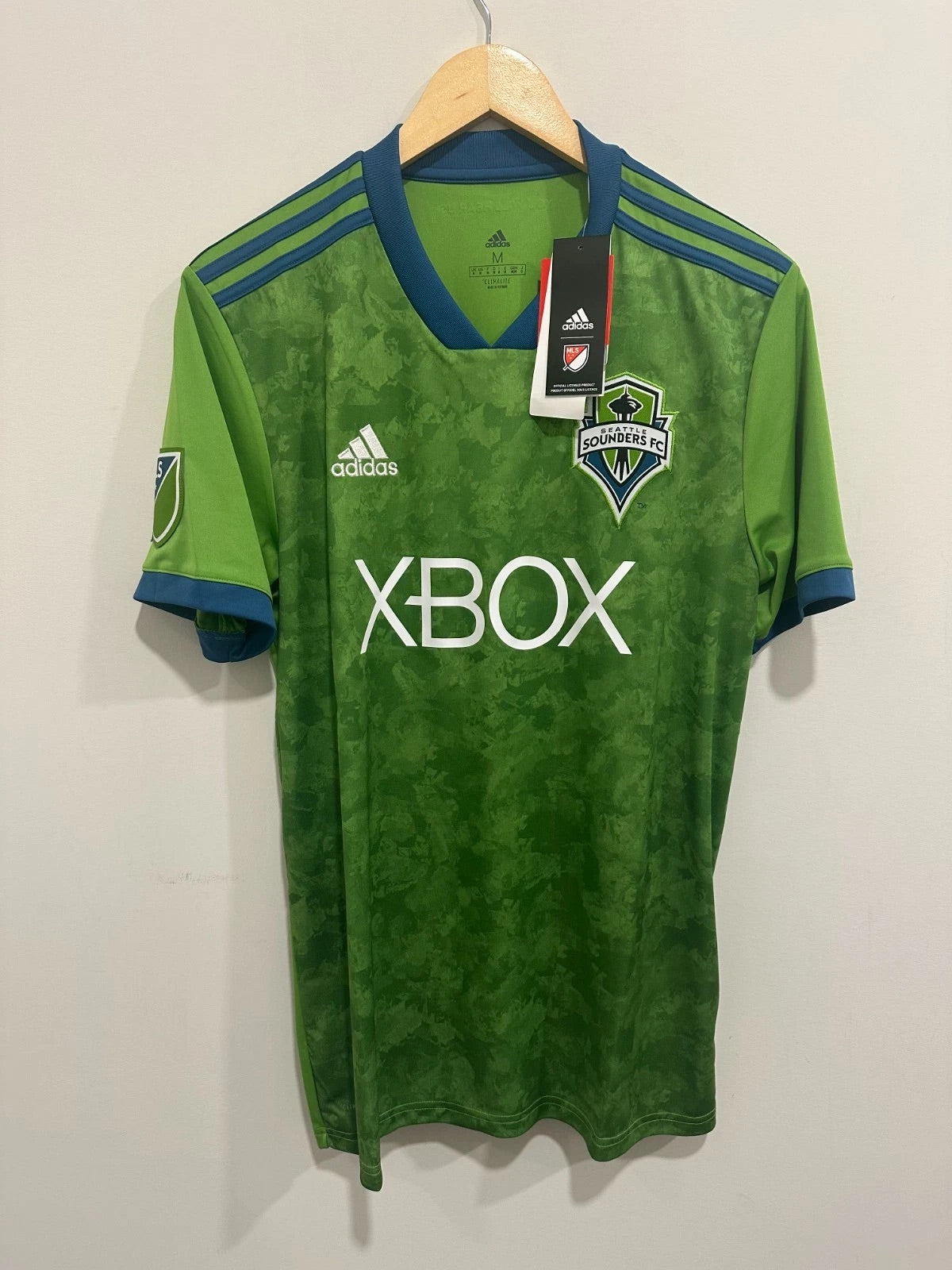 Seattle Sounders 2018 Home Soccer Jersey (M) NWT