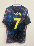 Tottenham 2021-22 Away Soccer Jersey Son #7 (L)