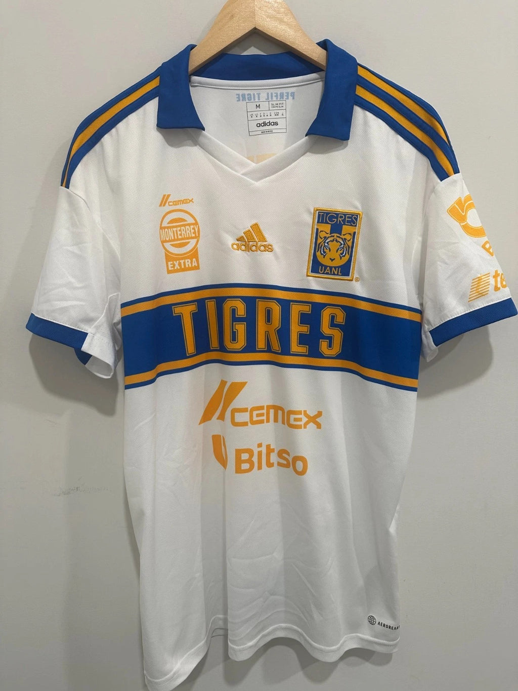 Tigres UANL 2022-23 Third Soccer Jersey (M)