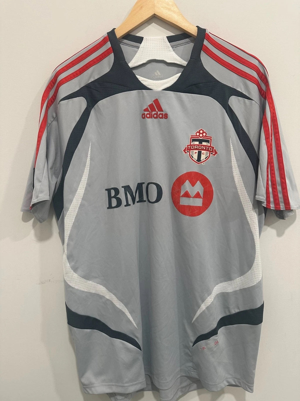 Toronto FC 2007-08 Away Soccer Jersey (L)
