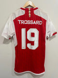 Arsenal 2023-24 Home Soccer Jersey Trossard #19 (M) NWT