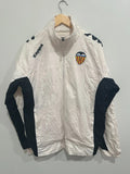 Valencia White Full Zip Windbreaker Jacket (XL)