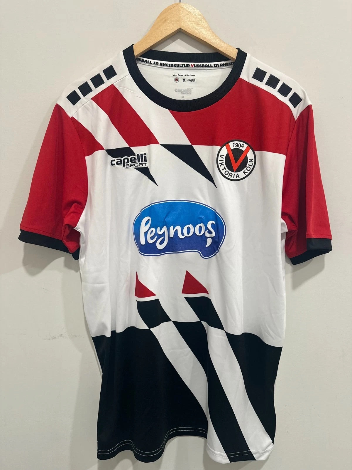 Viktoria Koln 2023-24 Home Soccer Jersey (M)