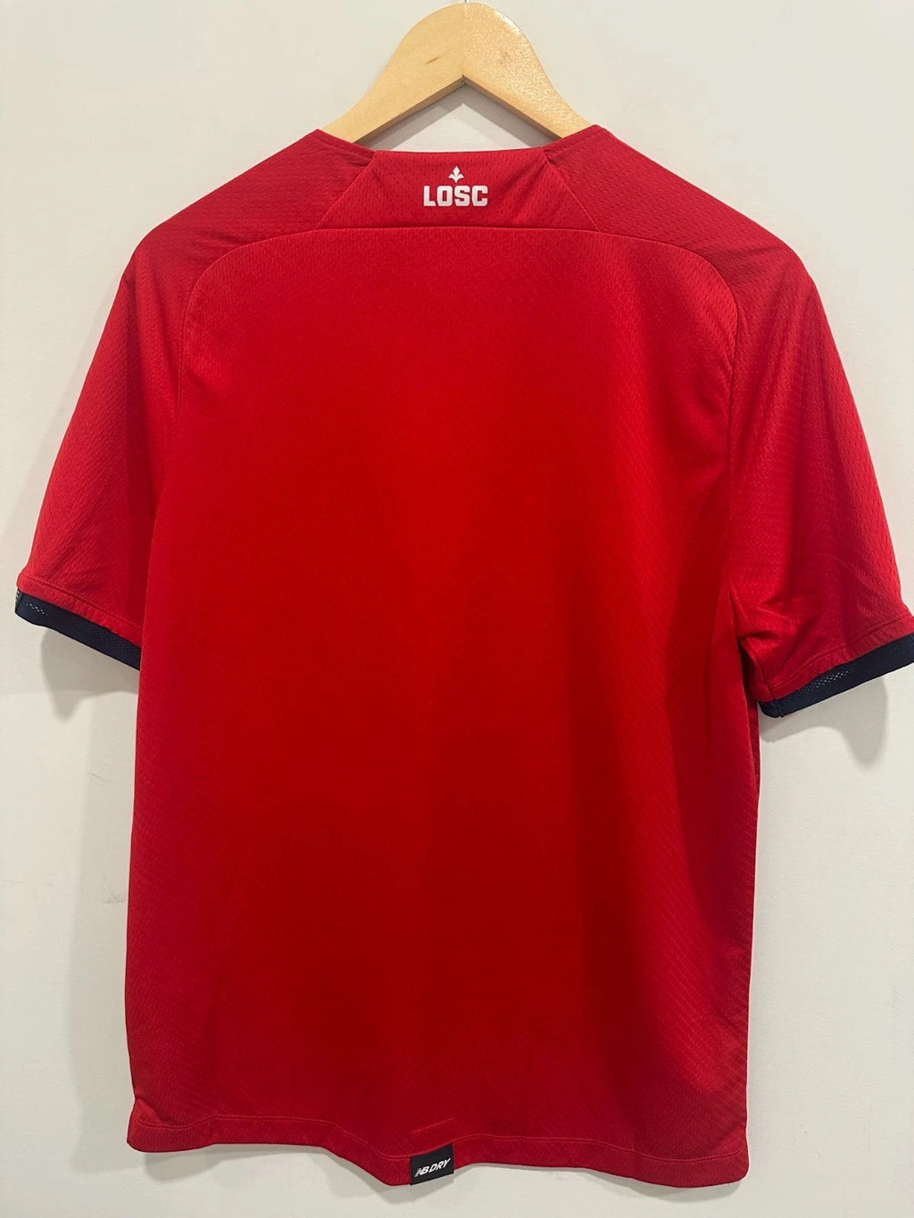 Lille LOSC 2021-22 Home Soccer Jersey (M)