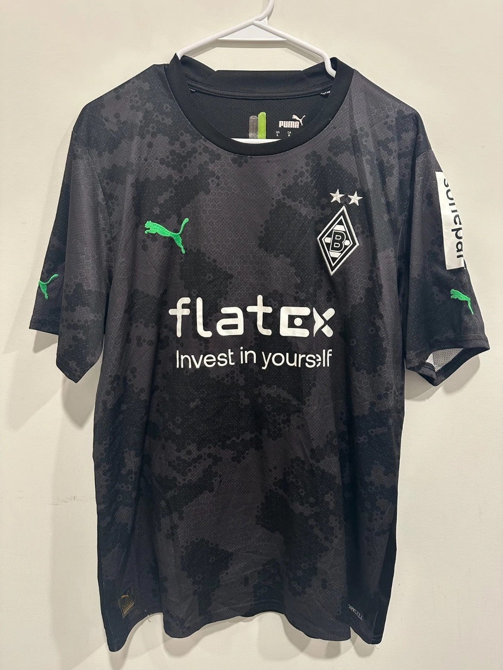 Borussia Monchengladbach 2022-23 Third Soccer Jersey Manu Kone #17 (L)