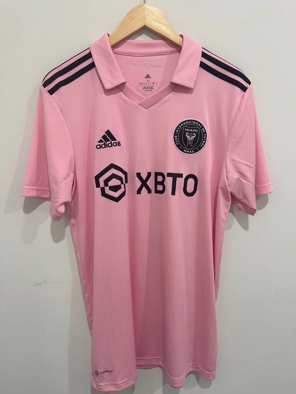 Inter Miami 2022-23 Home Soccer Jersey Messi #10 (M)