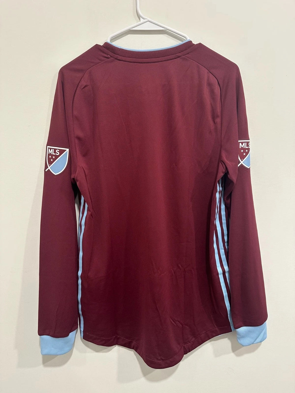 Colorado Rapids 2018 Home Long Sleeve Soccer Jersey Authentic Version (M) NWT