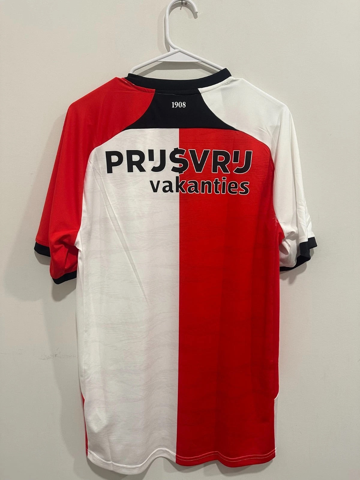 Feyenoord 2024-25 Home Soccer Jersey (M) NWT