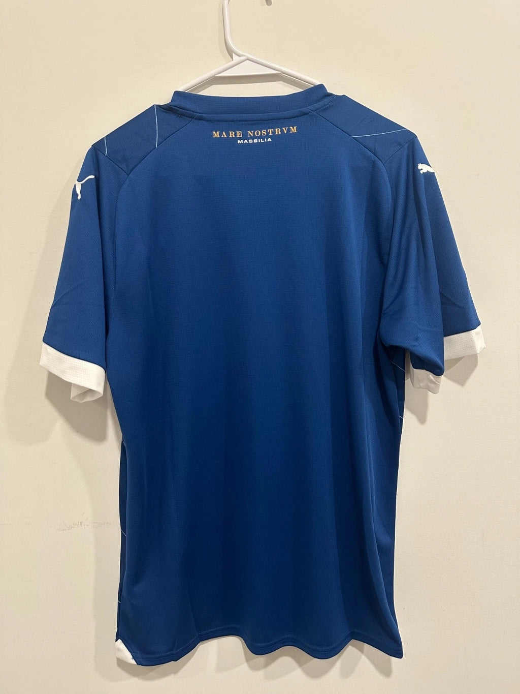 Olympique Marseille 2023-24 Away Soccer Jersey (M) NWT