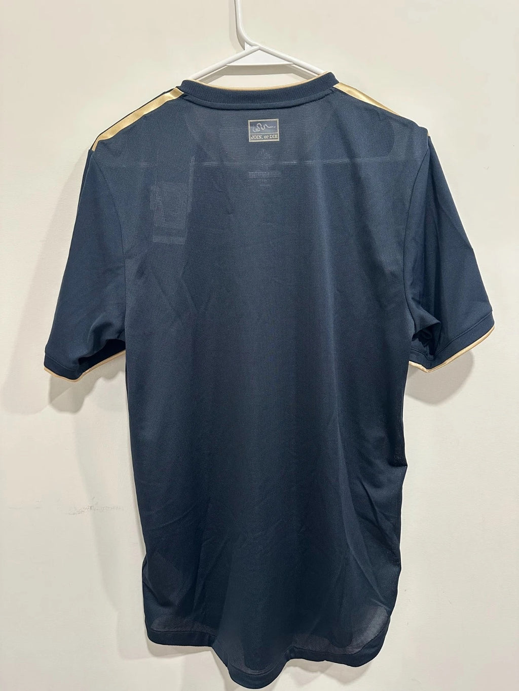 Philadelphia Union 2018 Home Soccer Jersey Authentic Version (M) NWT