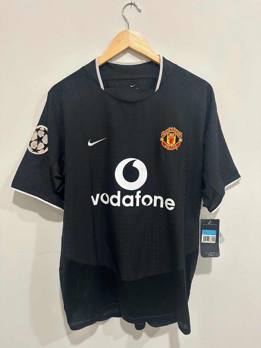 Manchester United 2003-05 Away Soccer Jersey Ronaldo #7 (M) NWT