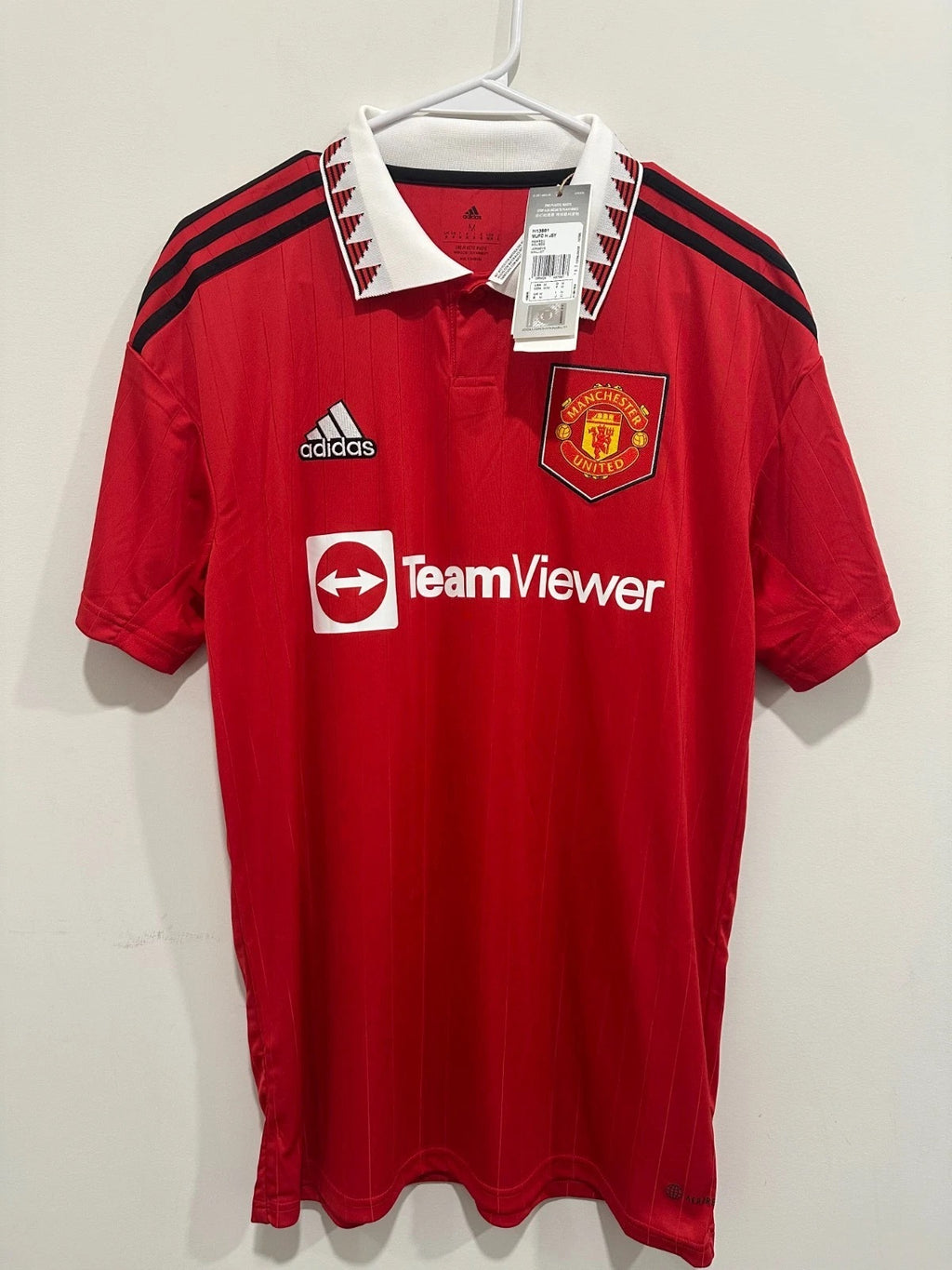 Manchester United 2022-23 Home Soccer Jersey Ronaldo #7 (M) NWT