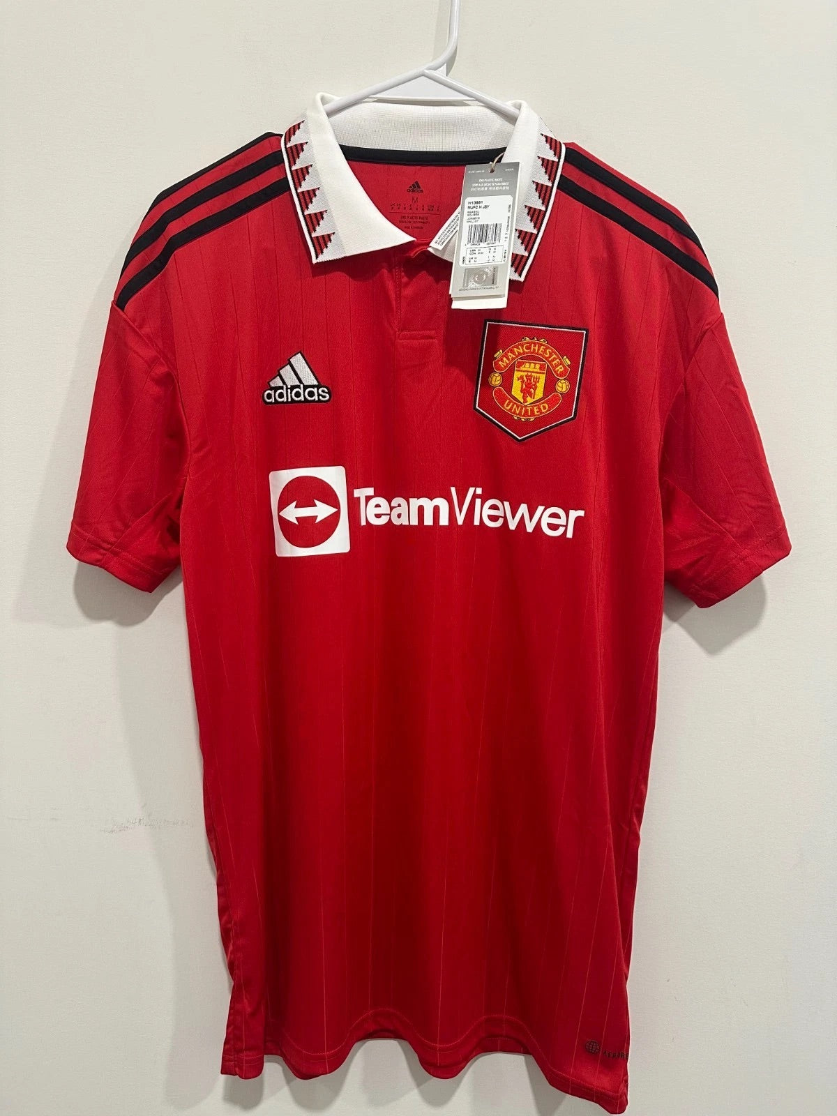 Manchester United 2022-23 Home Soccer Jersey Ronaldo #7 (M) NWT