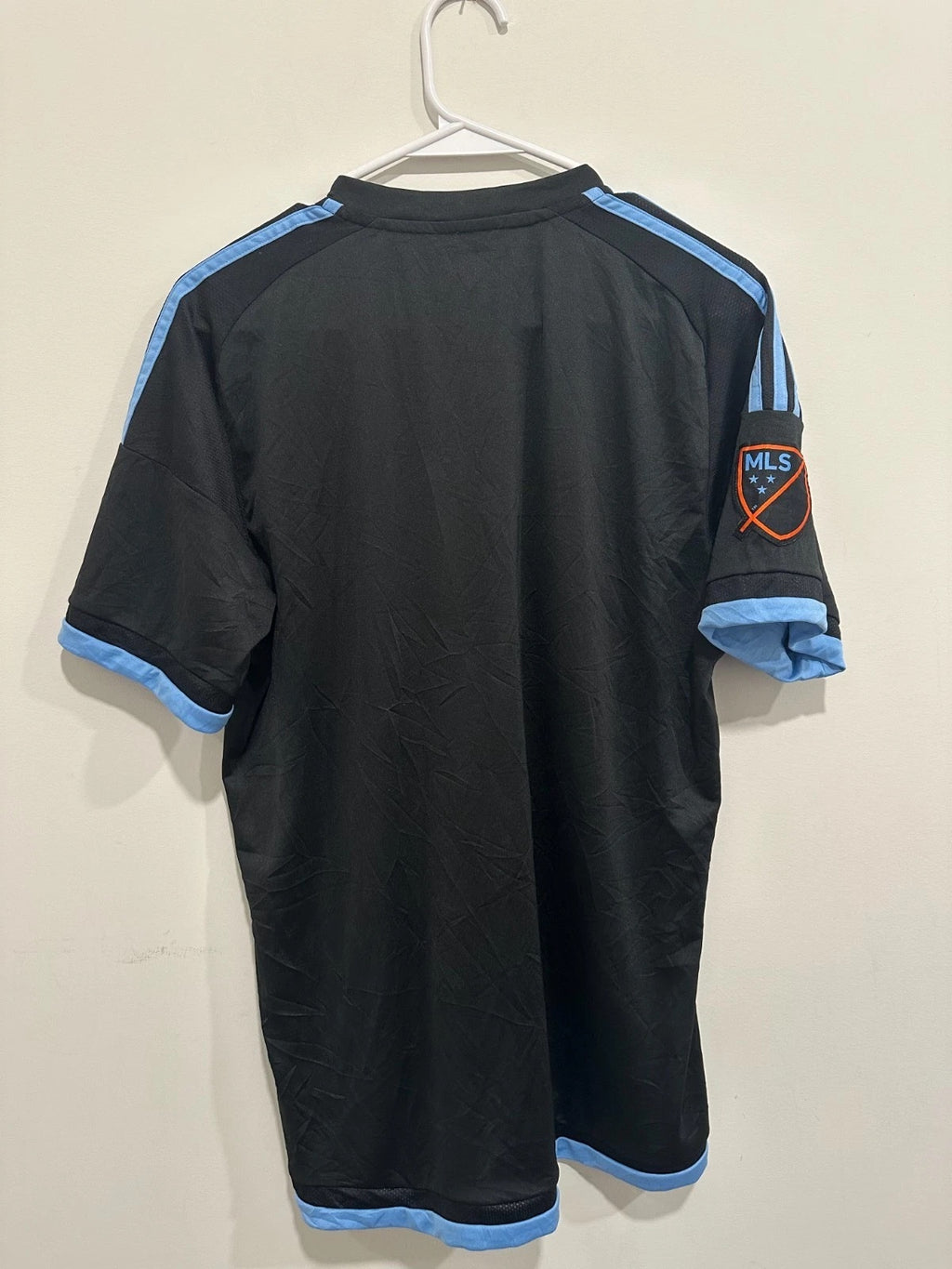 NYCFC 2015 Away Soccer Jersey (M)