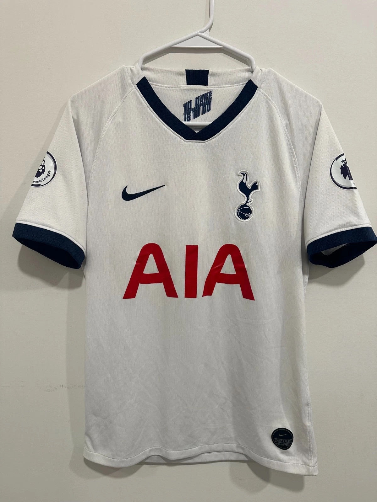 Tottenham 2019-20 Home Soccer Jersey Ndombele #28 (S)