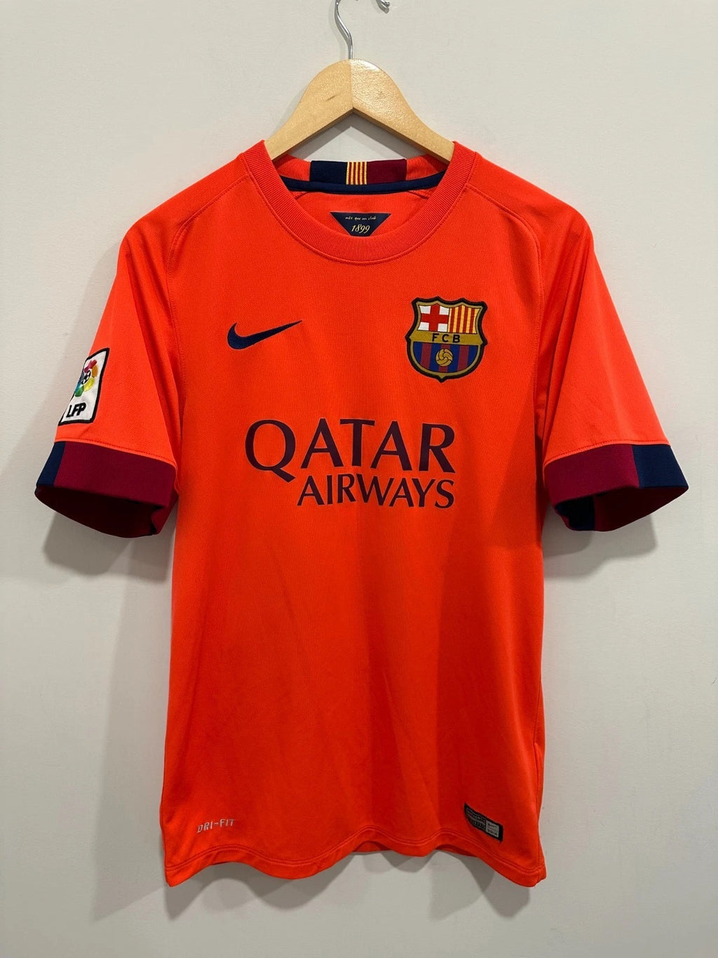 FC Barcelona 2014-15 Away Soccer Jersey Neymar #11 (M)