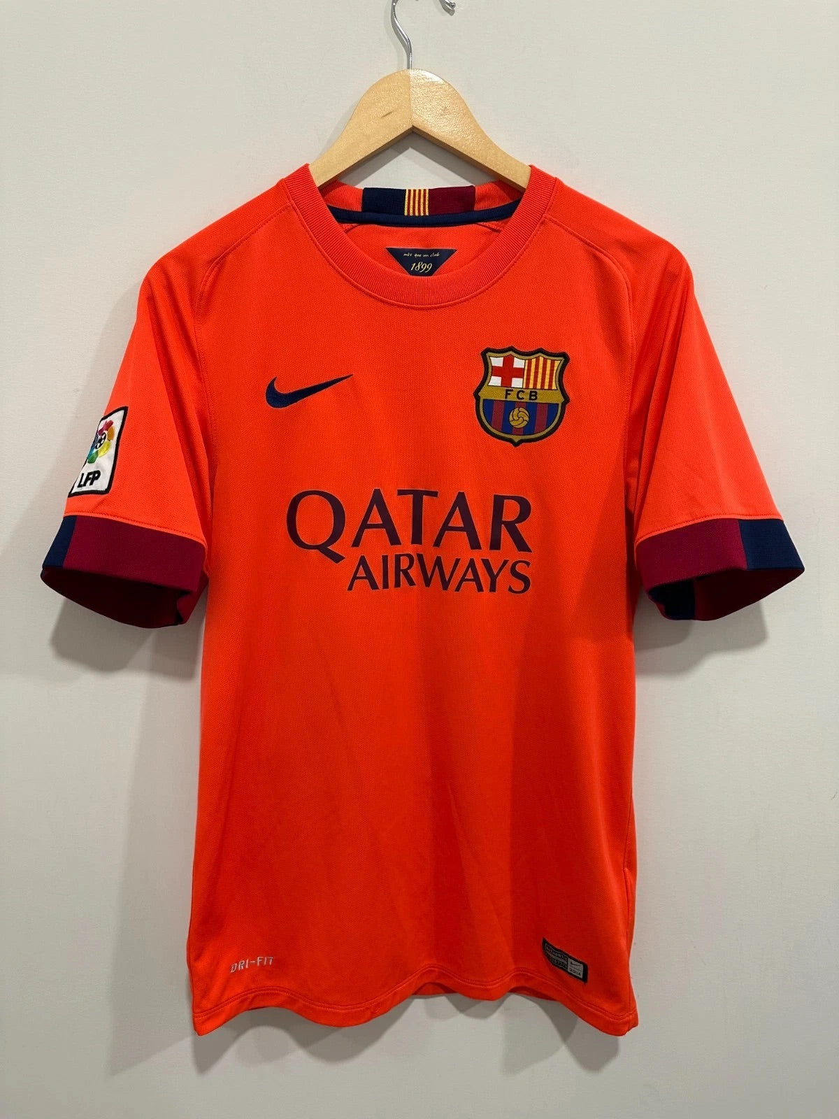 FC Barcelona 2014-15 Away Soccer Jersey Neymar #11 (M)