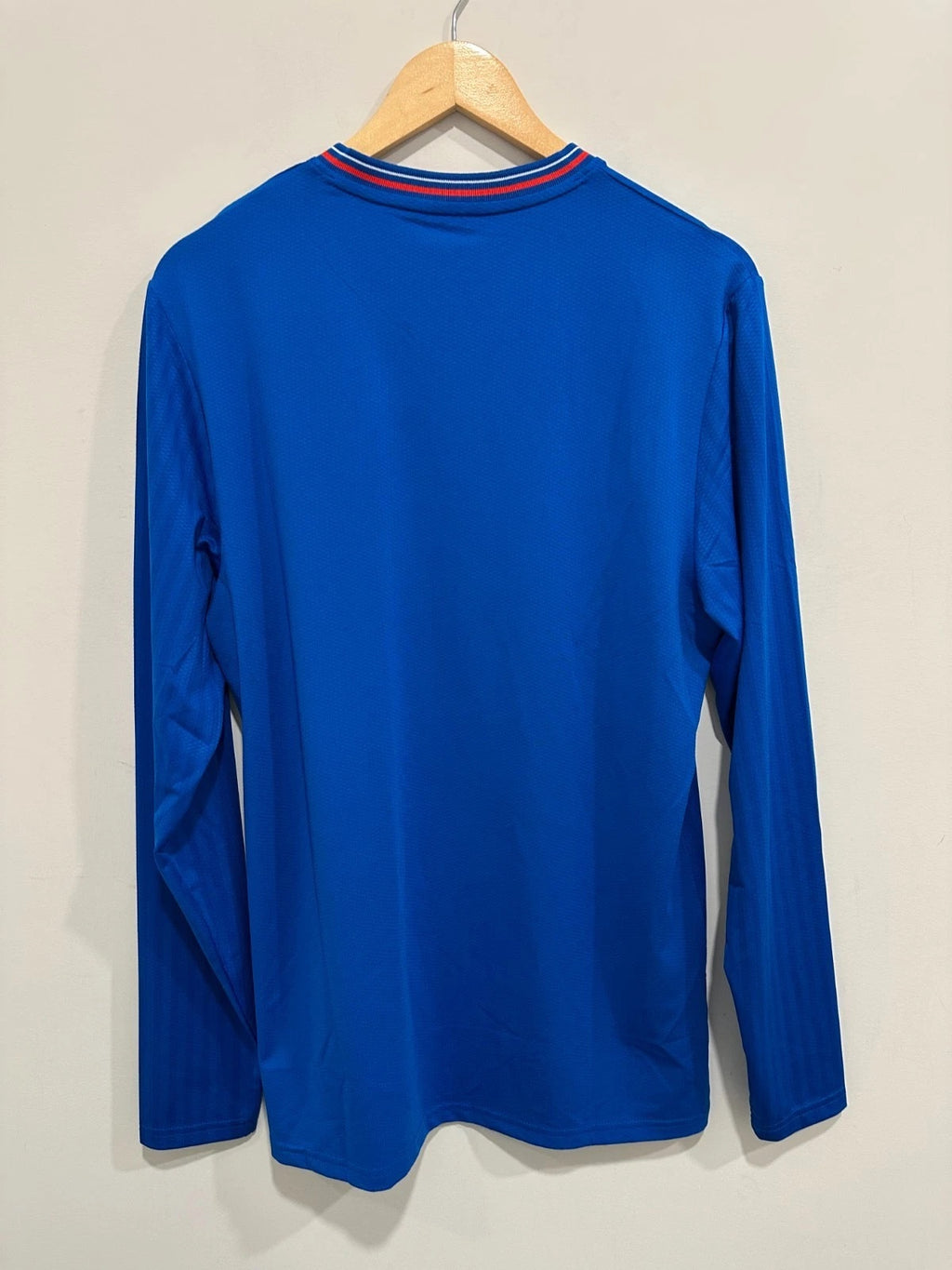 Rangers 2023-24 Home Long Sleeve Soccer Jersey (M) NWT