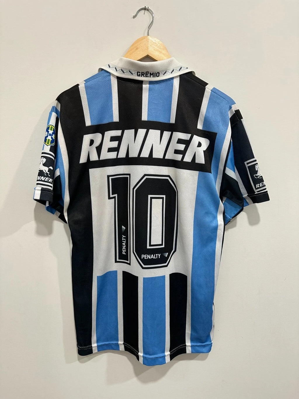Gremio 1997 Home Soccer Jersey #10 (M)