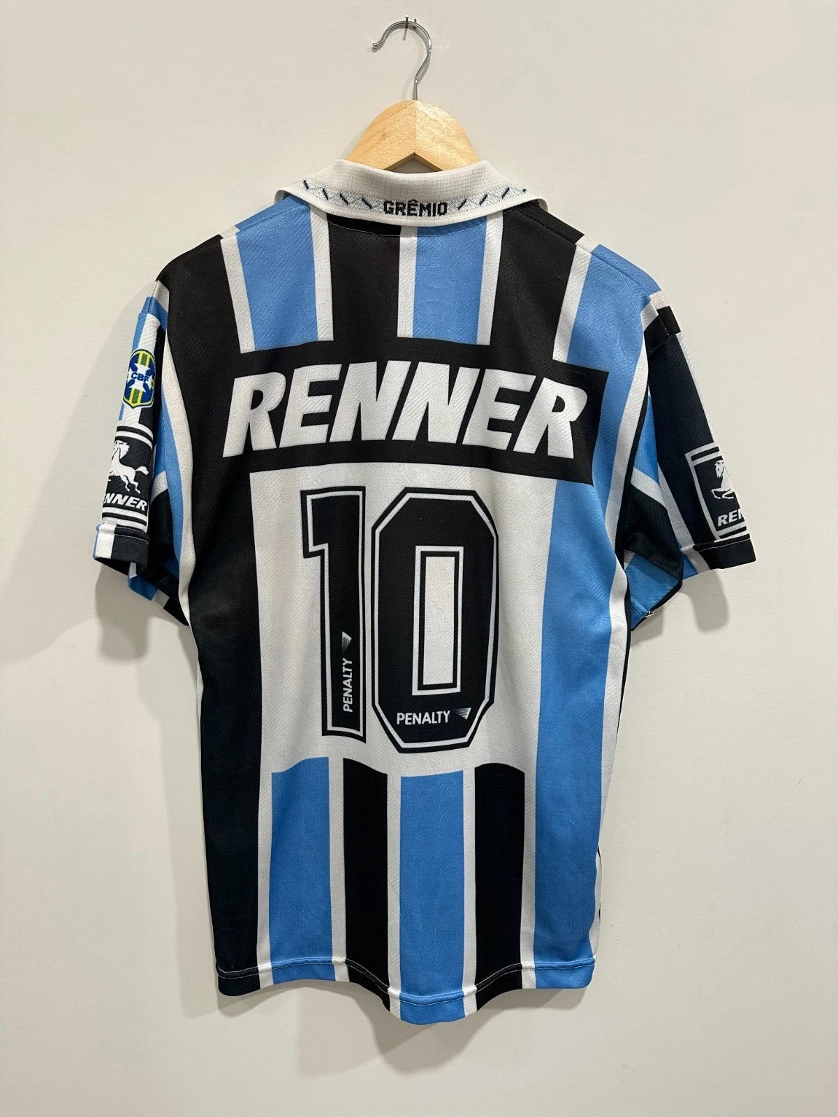 Gremio 1997 Home Soccer Jersey #10 (M)