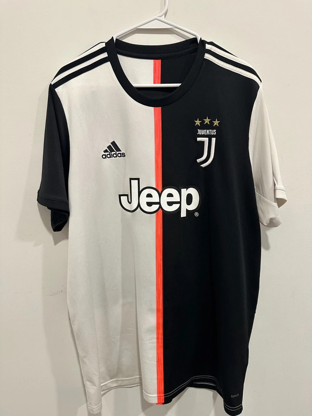 Juventus 2019-20 Home Soccer Jersey Ronaldo #7 (XL)