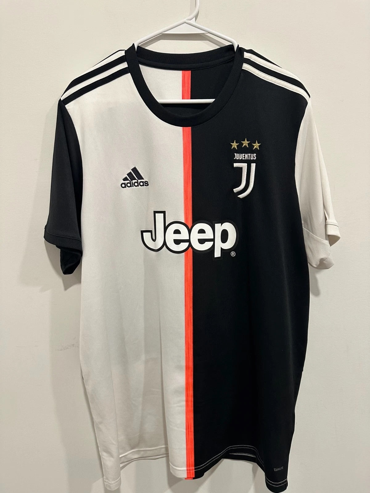 Juventus 2019-20 Home Soccer Jersey Ronaldo #7 (XL)