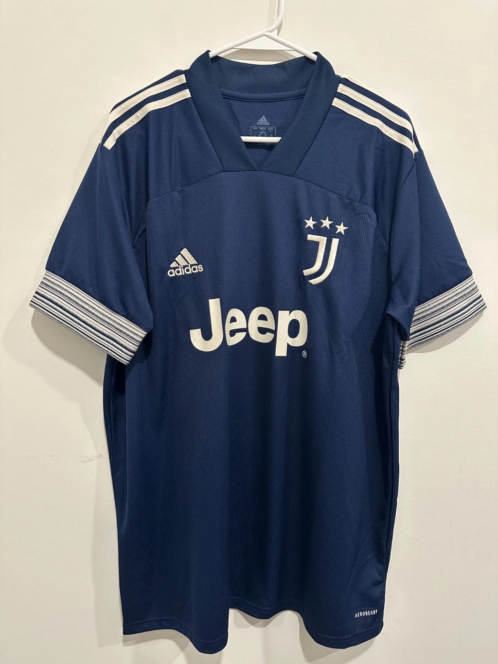 Juventus 2020-21 Away Soccer Jersey Ronaldo #7 (XL)