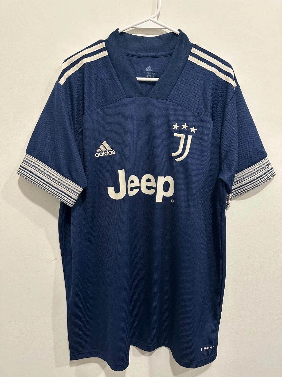 Juventus 2020-21 Away Soccer Jersey Ronaldo #7 (XL)
